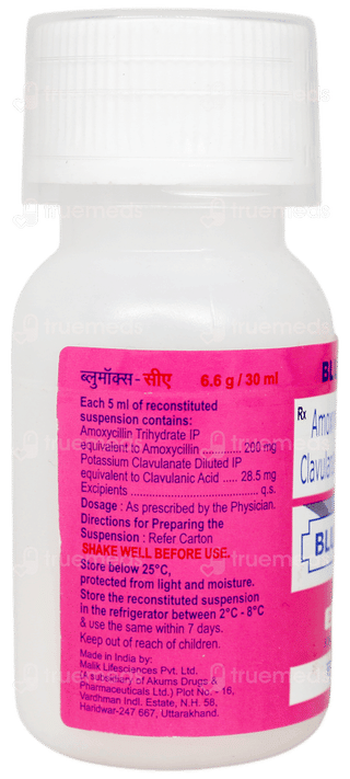 Blumox Ca Dry Syrup 30ml