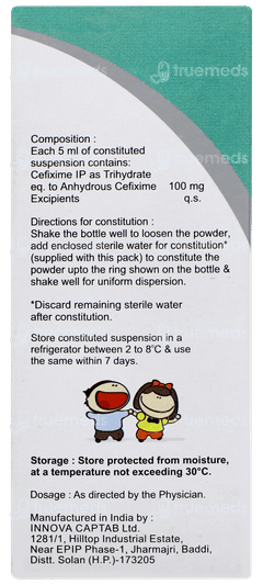 Brutacef Ds Pineapple Flavour Dry Syrup 30ml Brutacef Ds Pineapple Flavour Dry Syrup 30ml