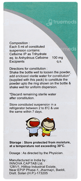 Brutacef Ds Pineapple Flavour Dry Syrup 30ml