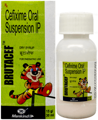 Brutacef Dry Syrup 30ml