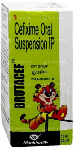 Brutacef Dry Syrup 30ml