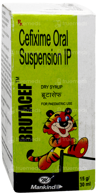 Brutacef Dry Syrup 30ml