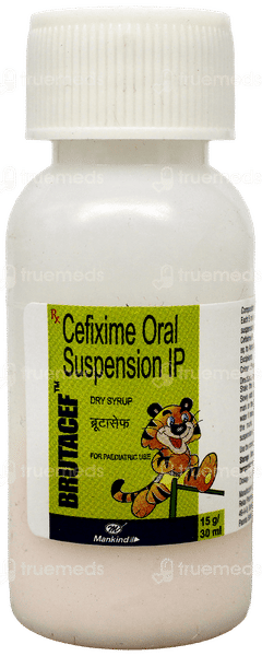 Brutacef Dry Syrup 30ml