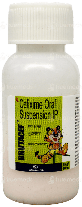 Brutacef Dry Syrup 30ml