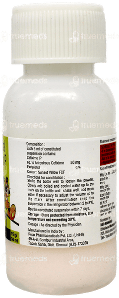Brutacef Dry Syrup 30ml