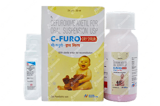 C Furo 125 MG Dry Syrup 30 ML