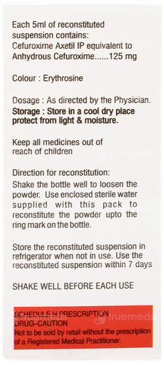 C Furo Dry Syrup 30ml