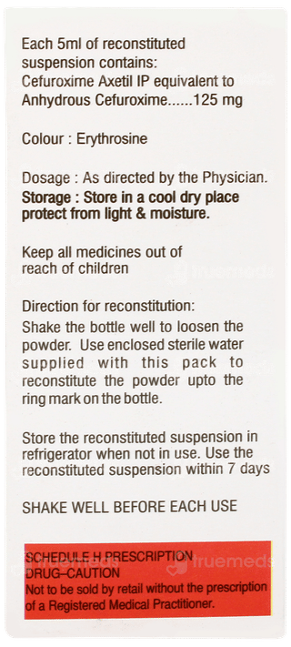 C Furo Dry Syrup 30ml