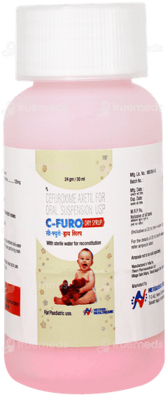 C Furo Dry Syrup 30ml