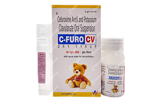 C Furo Cv Dry Syrup 30ml