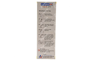 C Furo Cv 125/31.25 MG Dry Syrup 30 ML