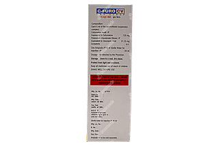 C Furo Cv 125/31.25 MG Dry Syrup 30 ML