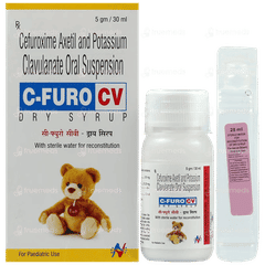 C Furo Cv Dry Syrup 30Ml C Furo Cv Dry Syrup 30Ml