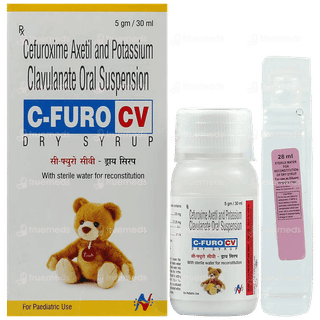 C Furo Cv Dry Syrup 30Ml