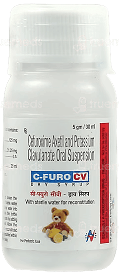 C Furo Cv Dry Syrup 30Ml