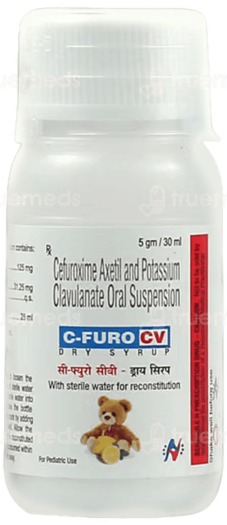 C Furo Cv Dry Syrup 30Ml