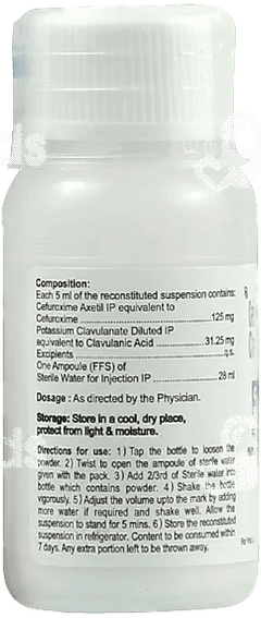 C Furo Cv Dry Syrup 30Ml