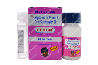 Cedon 50 MG Dry Syrup 30 ML