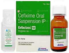 Cefaclass 50 Dry Syrup 30Ml Cefaclass 50 Dry Syrup 30Ml