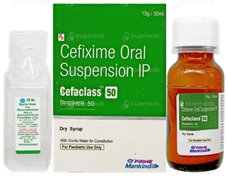 Cefaclass 50 Dry Syrup 30Ml