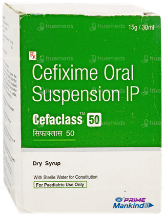 Cefaclass 50 Dry Syrup 30Ml