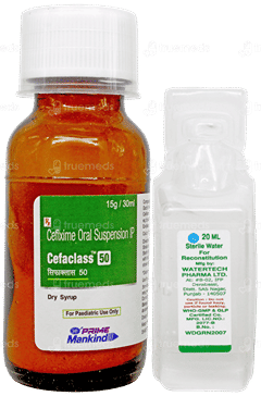 Cefaclass 50 Dry Syrup 30Ml Cefaclass 50 Dry Syrup 30Ml