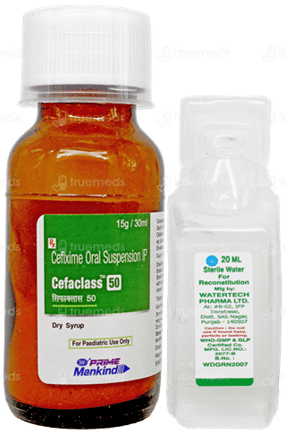 Cefaclass 50 Dry Syrup 30Ml