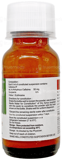 Cefaclass 50 Dry Syrup 30Ml Cefaclass 50 Dry Syrup 30Ml