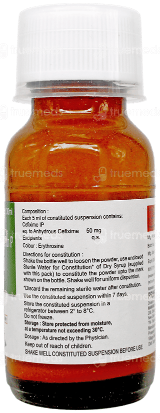 Cefaclass 50 Dry Syrup 30Ml