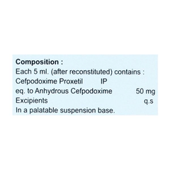 Cefobit 50 Mg Dry Syrup 30 Ml Cefobit 50 Mg Dry Syrup 30 Ml
