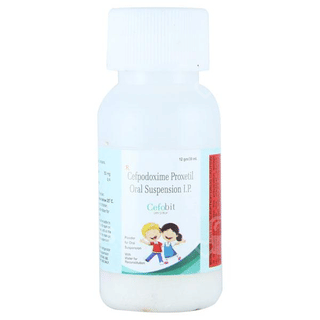 Cefobit 50 Mg Dry Syrup 30 Ml