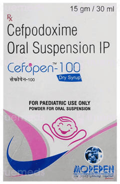 Cefopen 100 Mg Dry Syrup 30 Ml