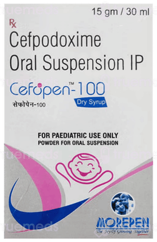 Cefopen 100 Mg Dry Syrup 30 Ml