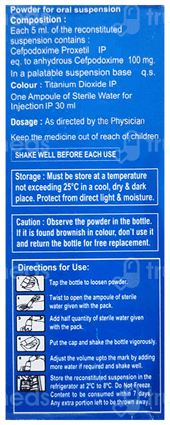 Cefopen 100 Mg Dry Syrup 30 Ml Cefopen 100 Mg Dry Syrup 30 Ml