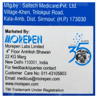 Cefopen 100 Mg Dry Syrup 30 Ml