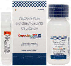 Cepodem Xp 50 Dry Suspension 30Ml
