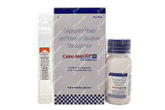 Cepodem Xp 50 Dry Suspension 30ml
