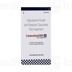 Cepodem Xp 50 Dry Suspension 30ml Cepodem Xp 50 Dry Suspension 30ml