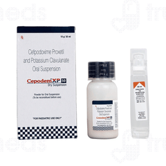 Cepodem Xp 50 Dry Suspension 30ml Cepodem Xp 50 Dry Suspension 30ml