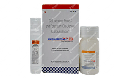 Cepodem Xp 100 Dry Suspension 30ml