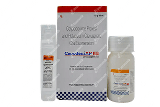 Cepodem Xp 100/62.5 MG Dry Suspension 30 ML