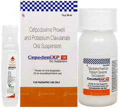 Cepodem Xp 100 Dry Suspension 30Ml