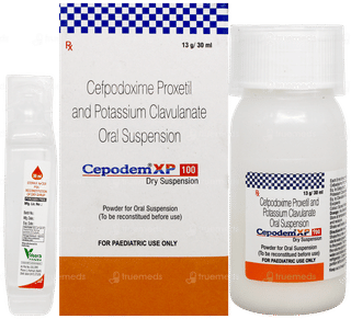 Cepodem Xp 100 Dry Suspension 30Ml