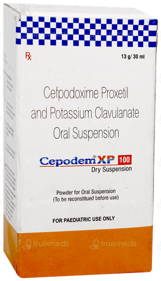 Cepodem Xp 100 Dry Suspension 30Ml