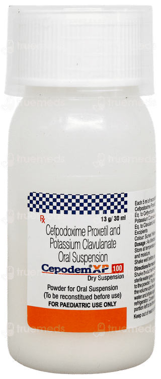 Cepodem Xp 100 Dry Suspension 30Ml
