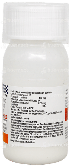 Cepodem Xp 100 Dry Suspension 30Ml Cepodem Xp 100 Dry Suspension 30Ml