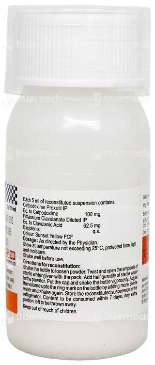 Cepodem Xp 100 Dry Suspension 30Ml