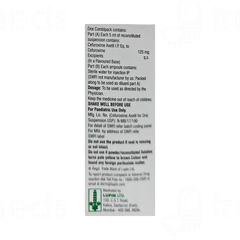 Cetil Suspension 30ml Cetil Suspension 30ml