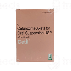 Cetil Suspension 60ml Cetil Suspension 60ml