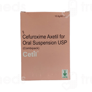 Cetil Suspension 60ml